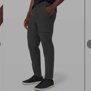 Lululemon Bowline Pant *Utilitech 30" Graphite Grey Medium Like New